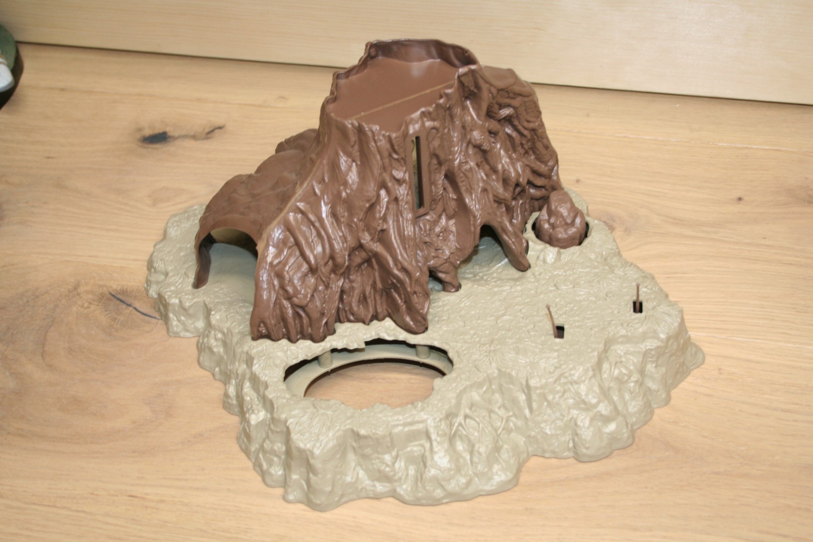 Dagobah Action Playset sold