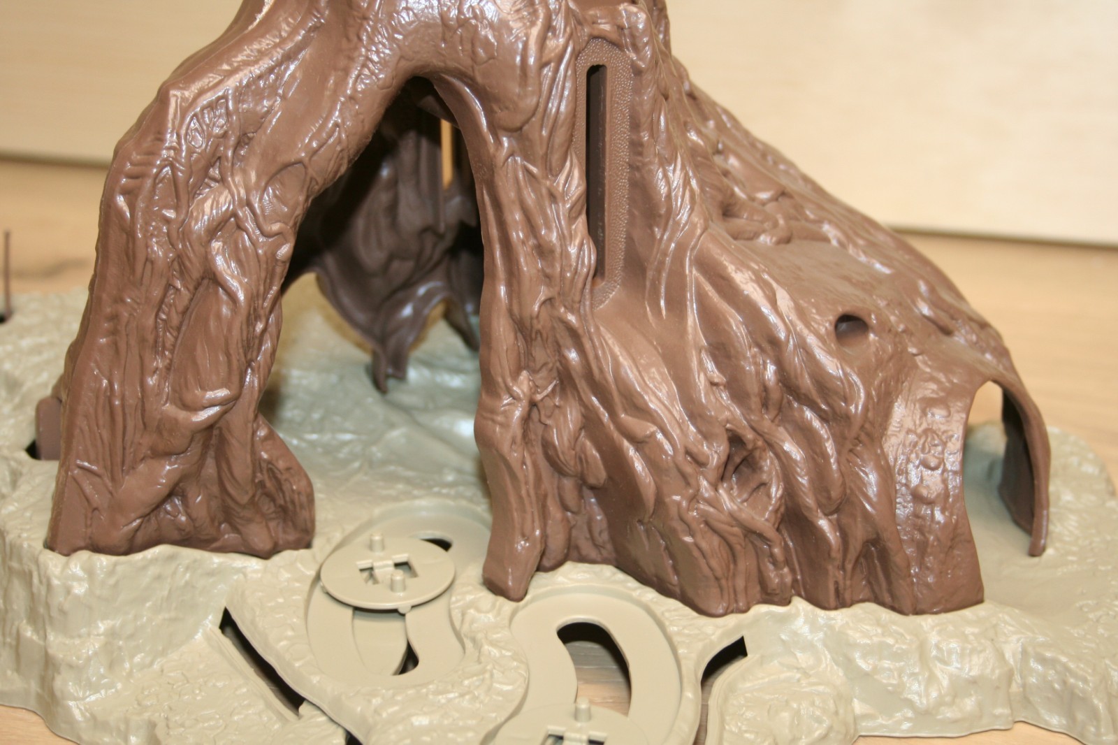 Dagobah Action Playset sold