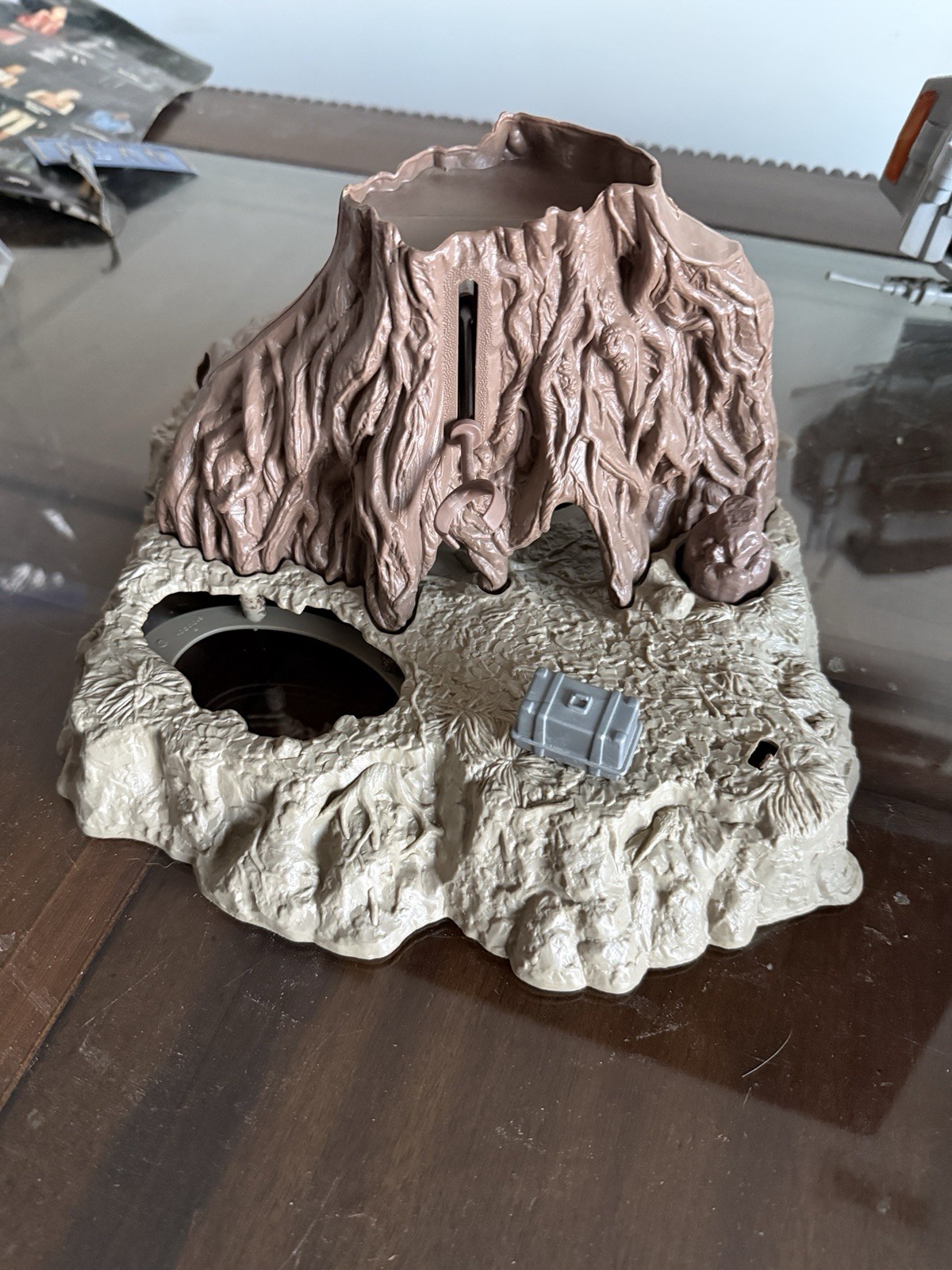 Dagobah Action Playset sold