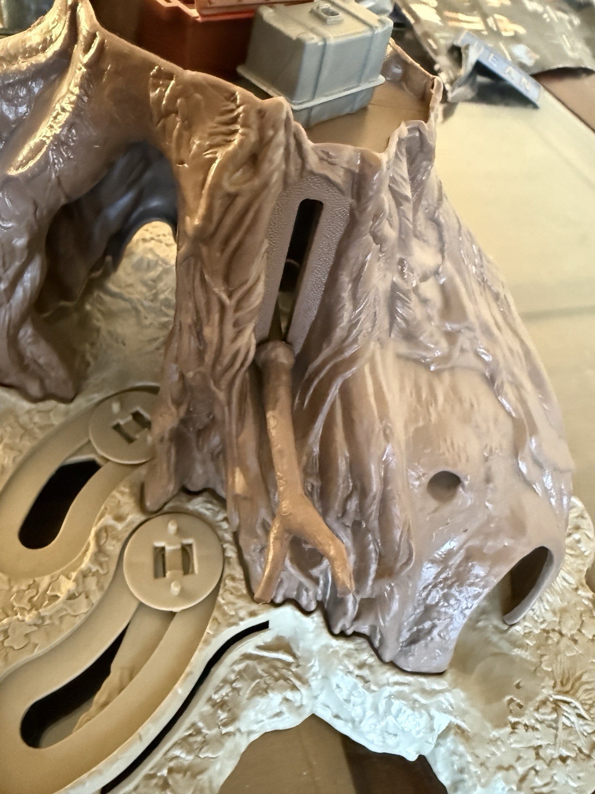 Dagobah Action Playset sold