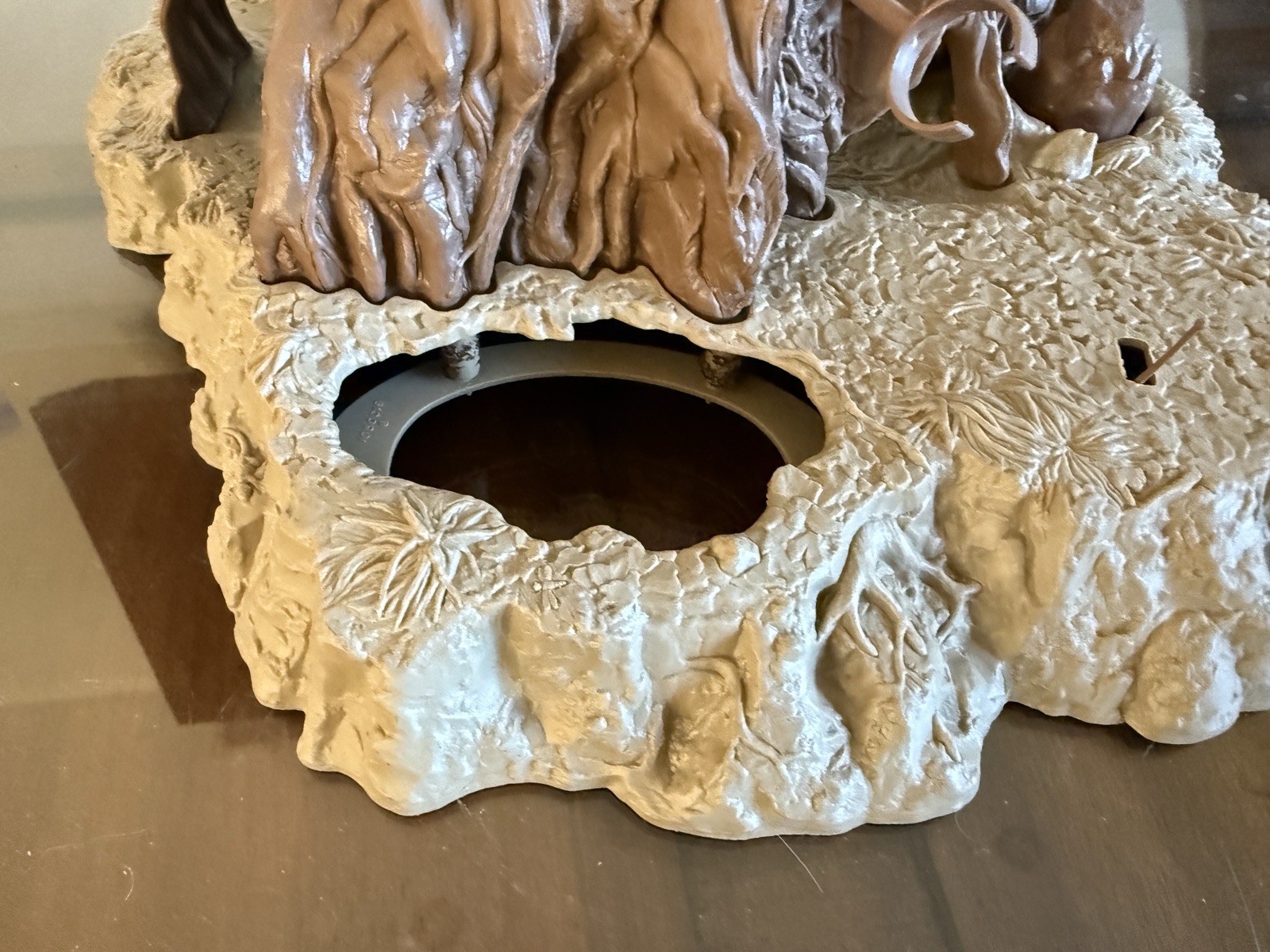 Dagobah Action Playset sold