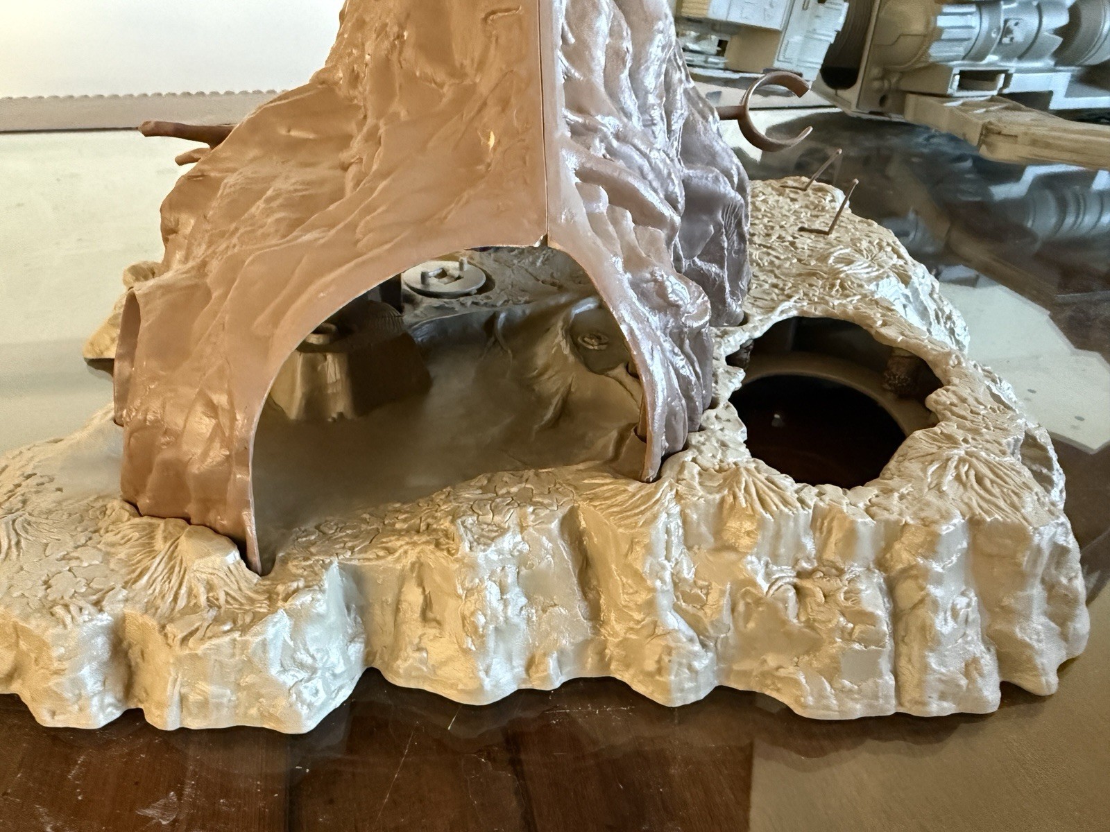 Dagobah Action Playset sold