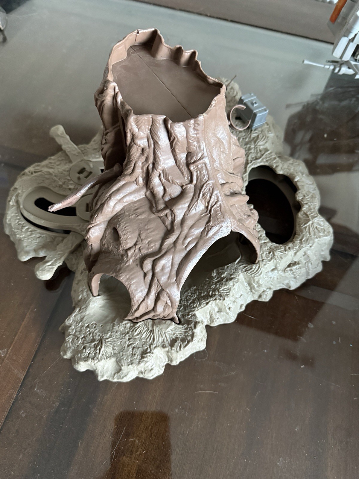 Dagobah Action Playset sold