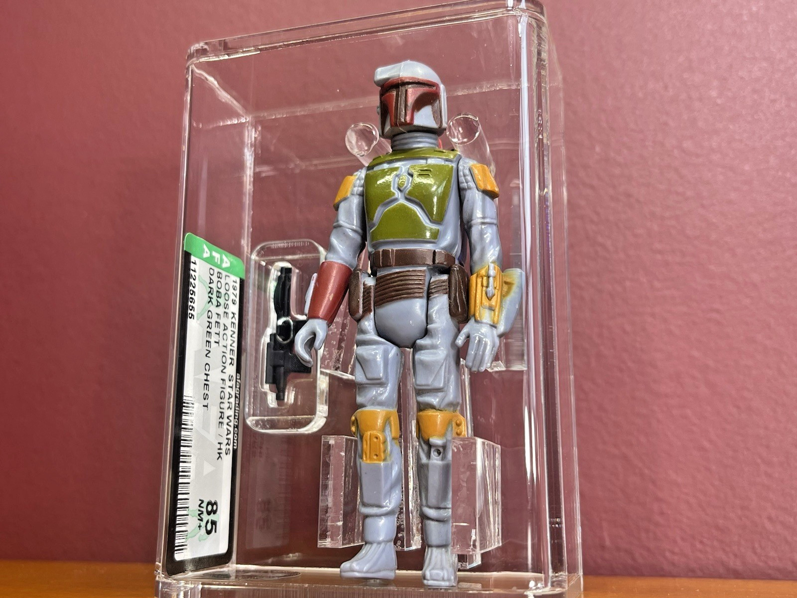 Boba Fett sold