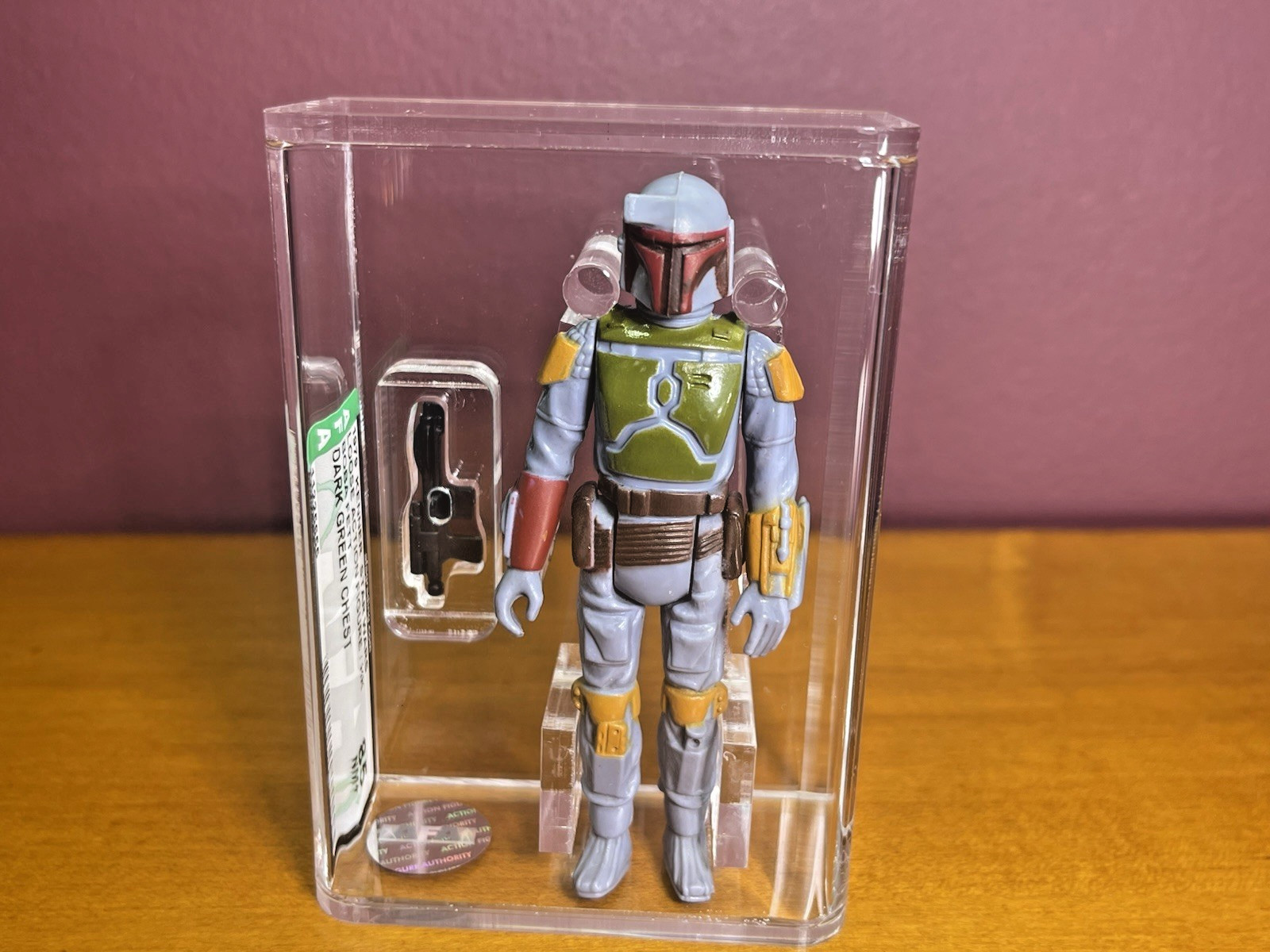 Boba Fett sold