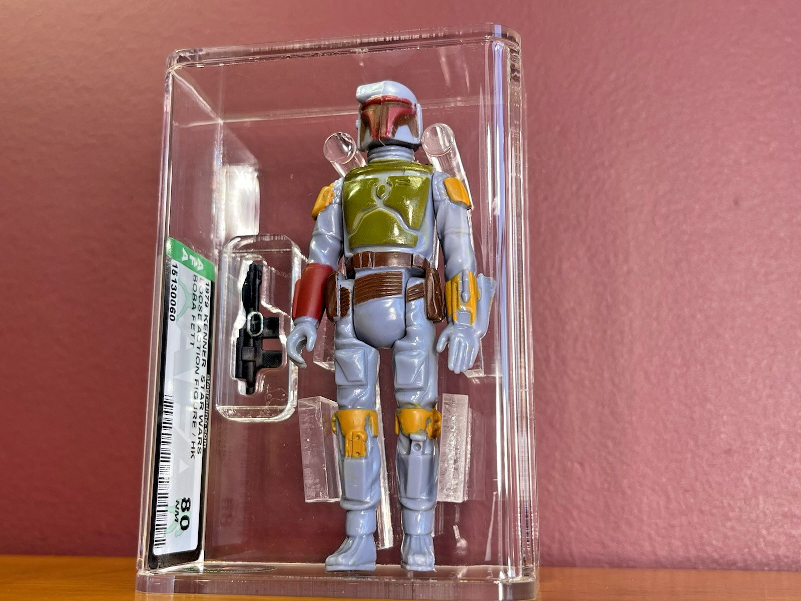 Boba Fett sold