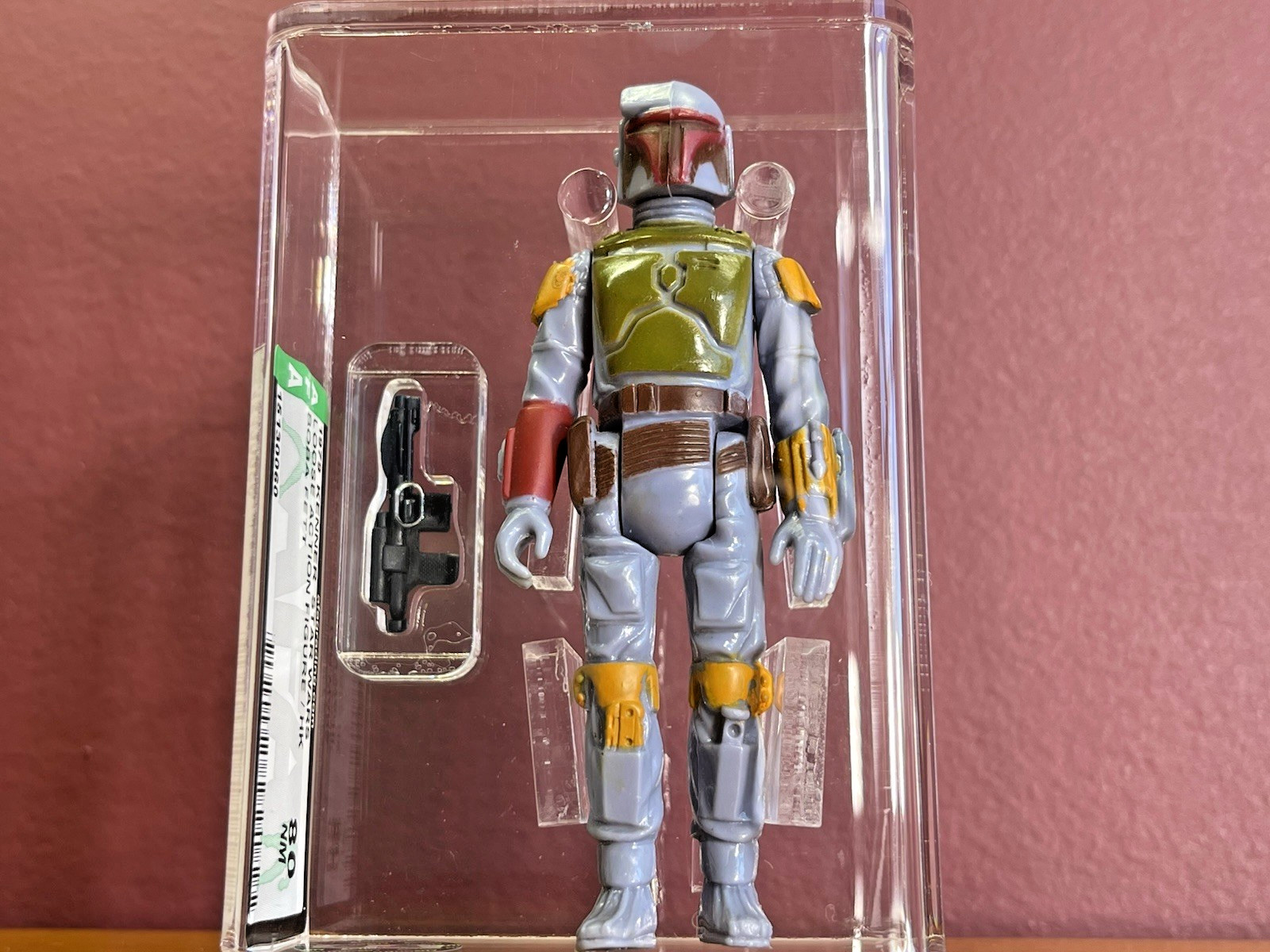 Boba Fett sold