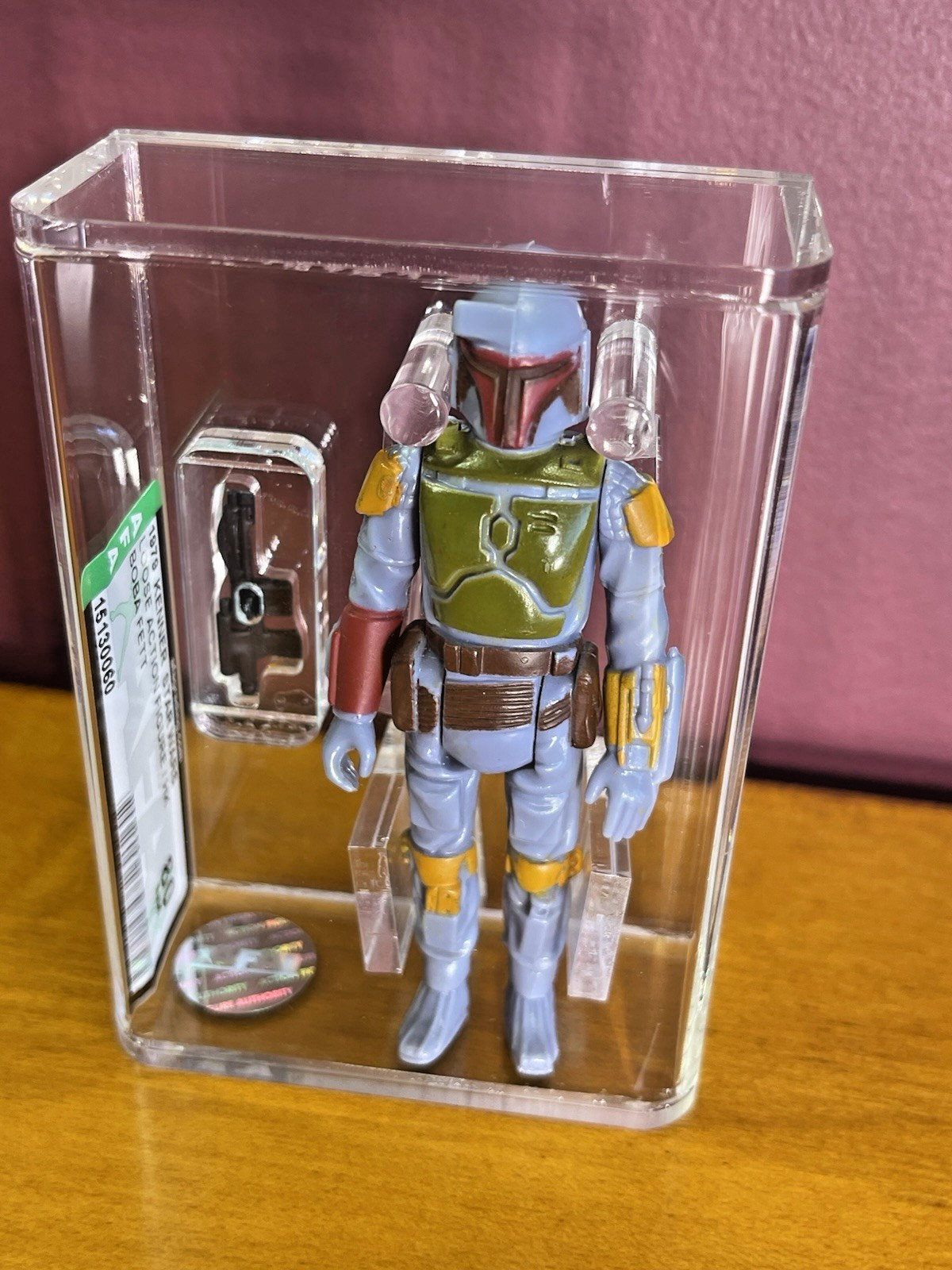 Boba Fett sold