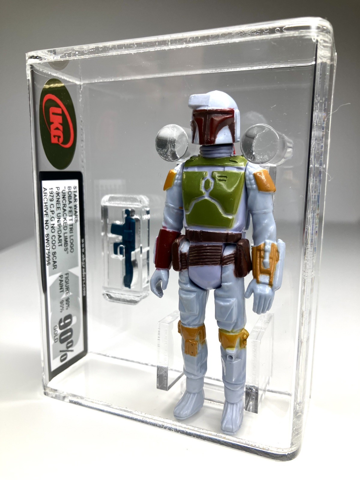 Boba Fett sold