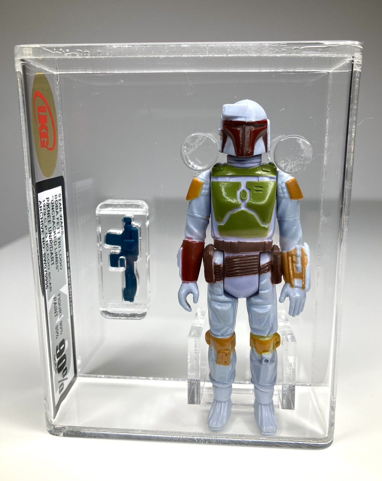Boba Fett sold