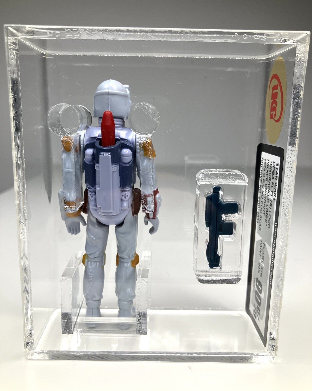 Boba Fett sold