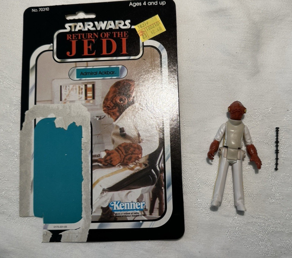 Admiral Ackbar sold