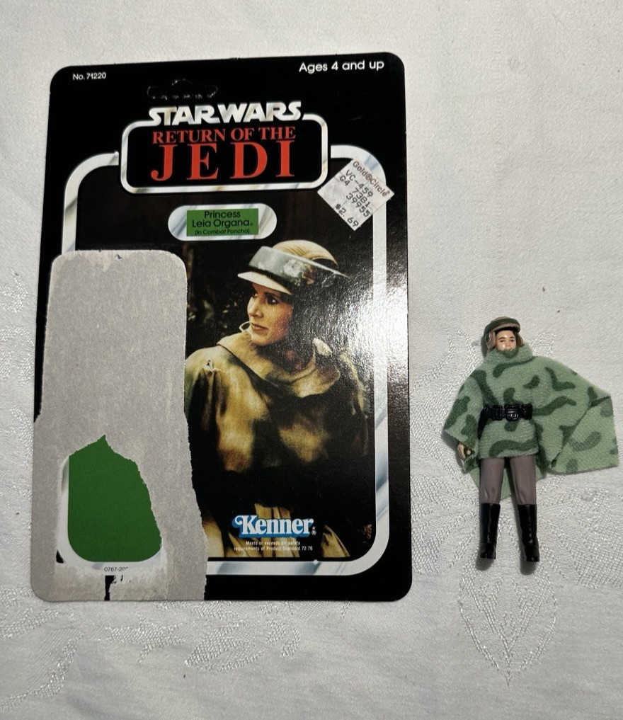 Princess Leia Organa (In Combat Poncho) sold