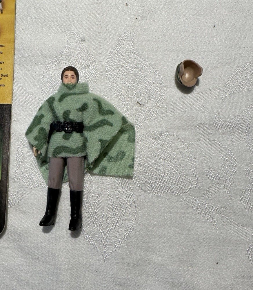 Princess Leia Organa (In Combat Poncho) sold
