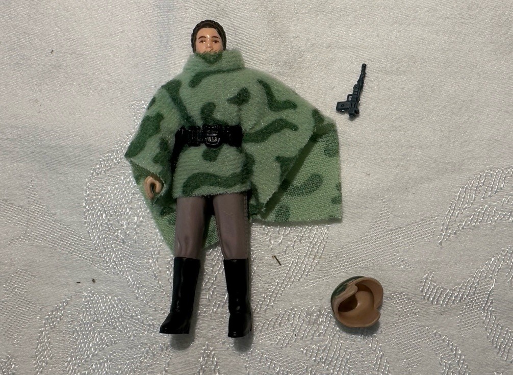 Princess Leia Organa (In Combat Poncho) sold