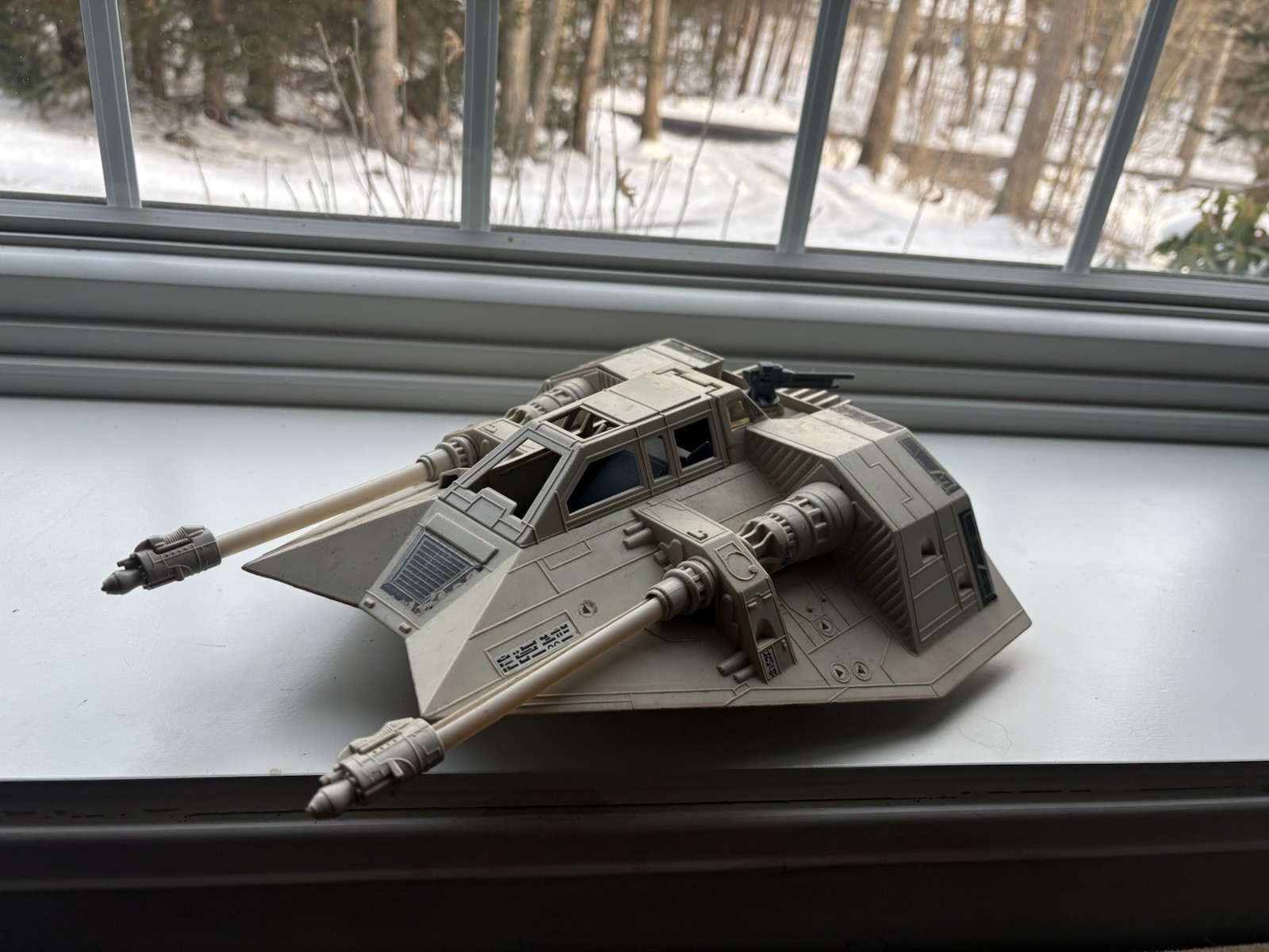 Rebel Armored Snowspeeder sold