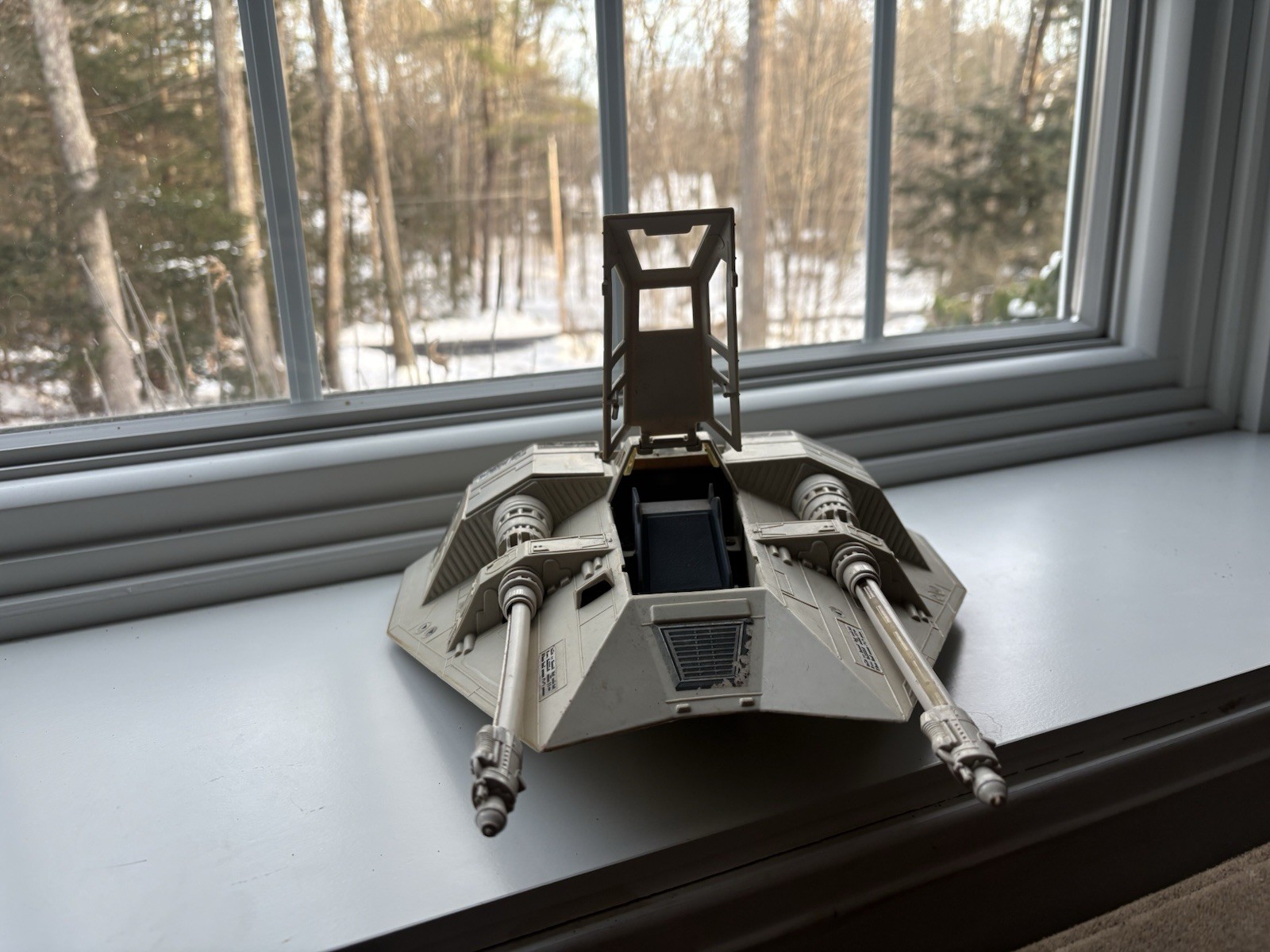 Rebel Armored Snowspeeder sold