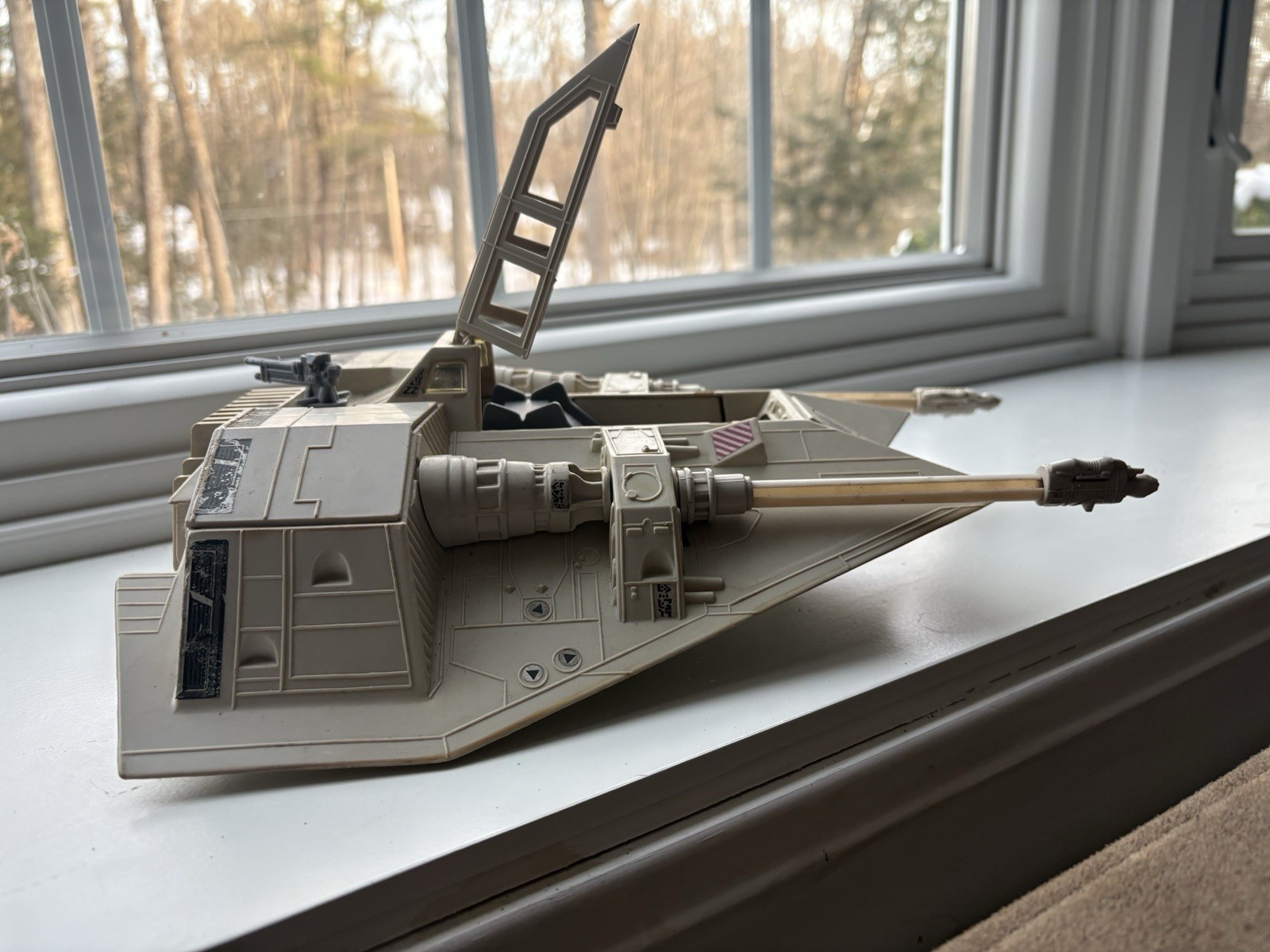 Rebel Armored Snowspeeder sold