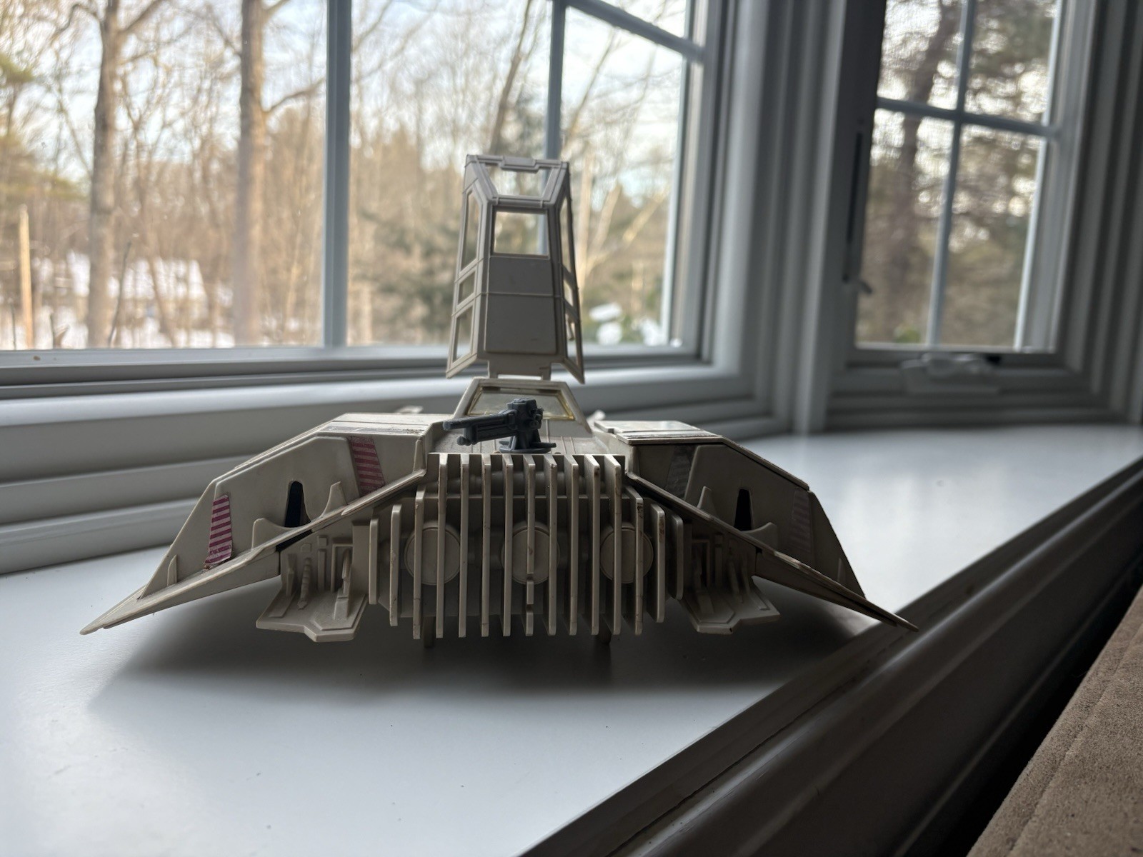 Rebel Armored Snowspeeder sold