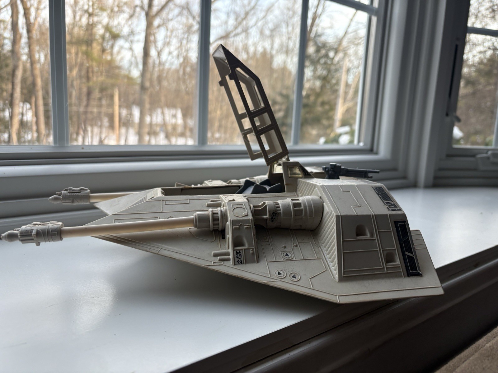 Rebel Armored Snowspeeder sold