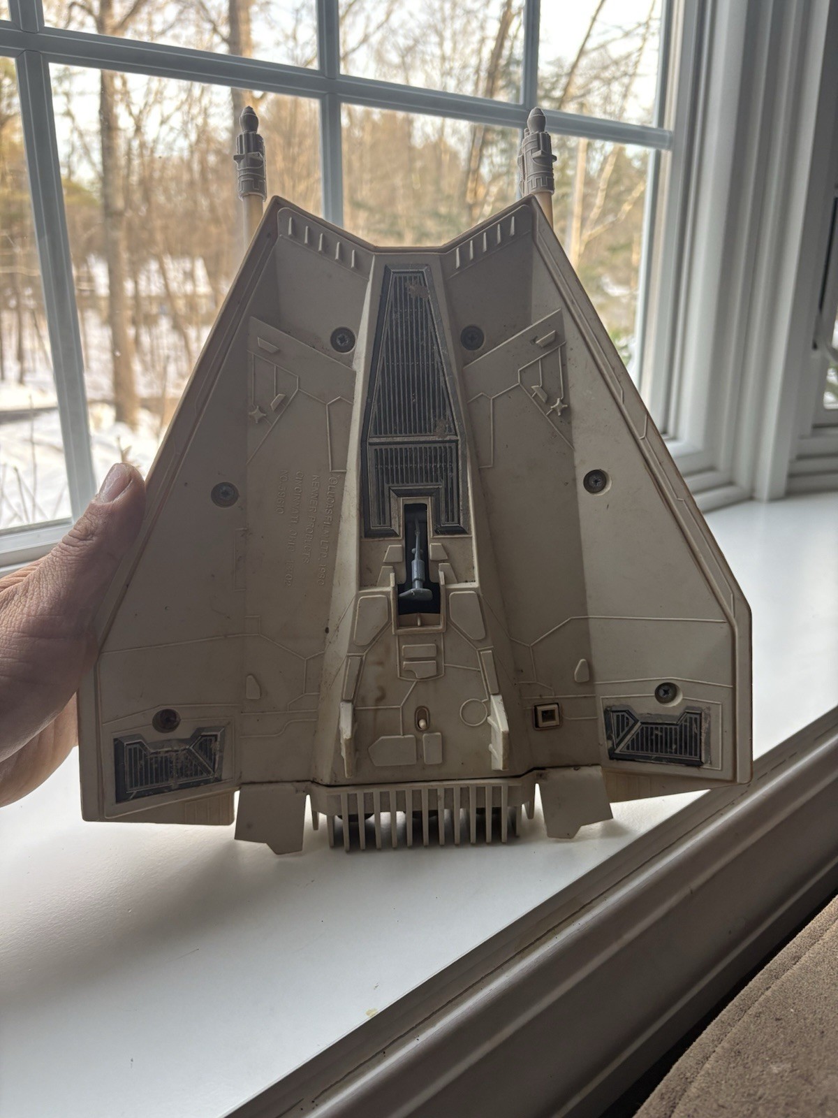 Rebel Armored Snowspeeder sold