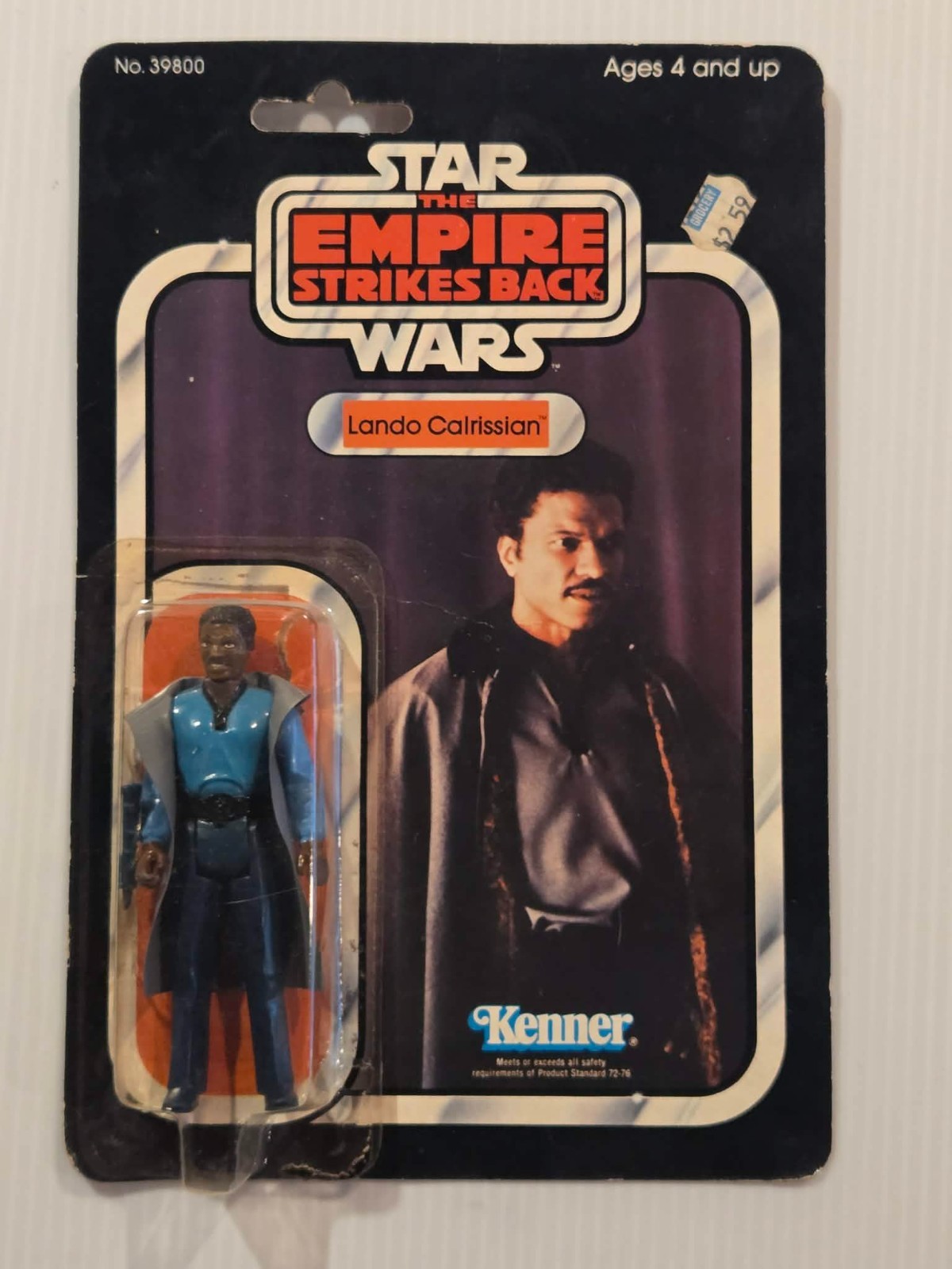 Lando Calrissian sold