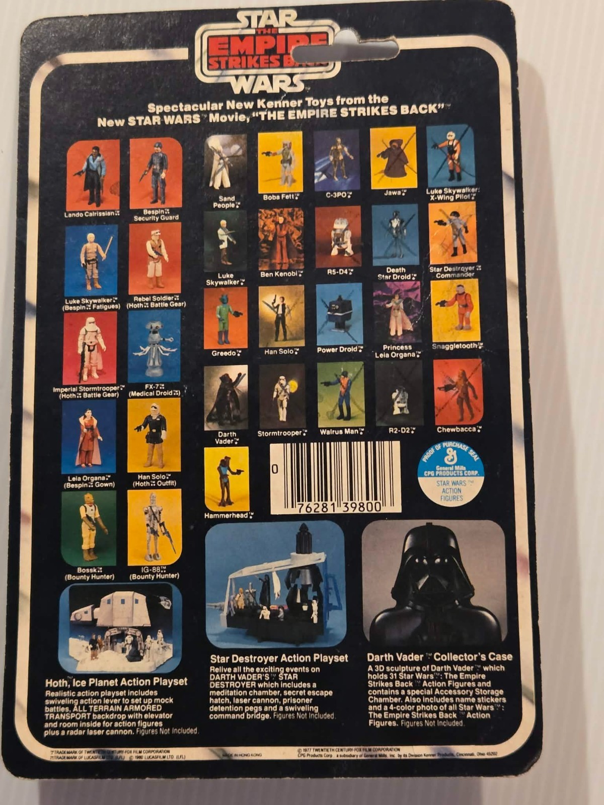 Lando Calrissian sold