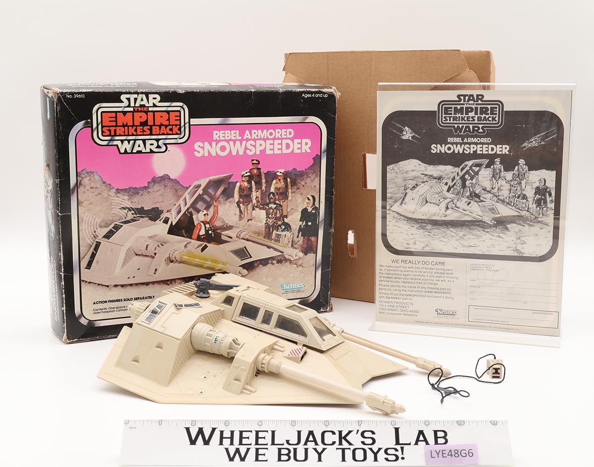 Rebel Armored Snowspeeder sold