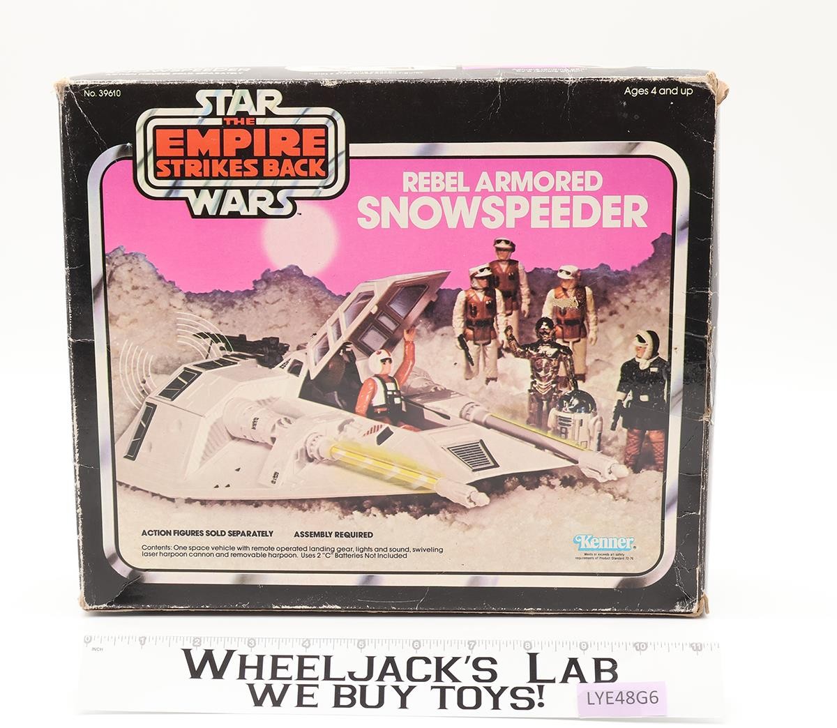 Rebel Armored Snowspeeder sold