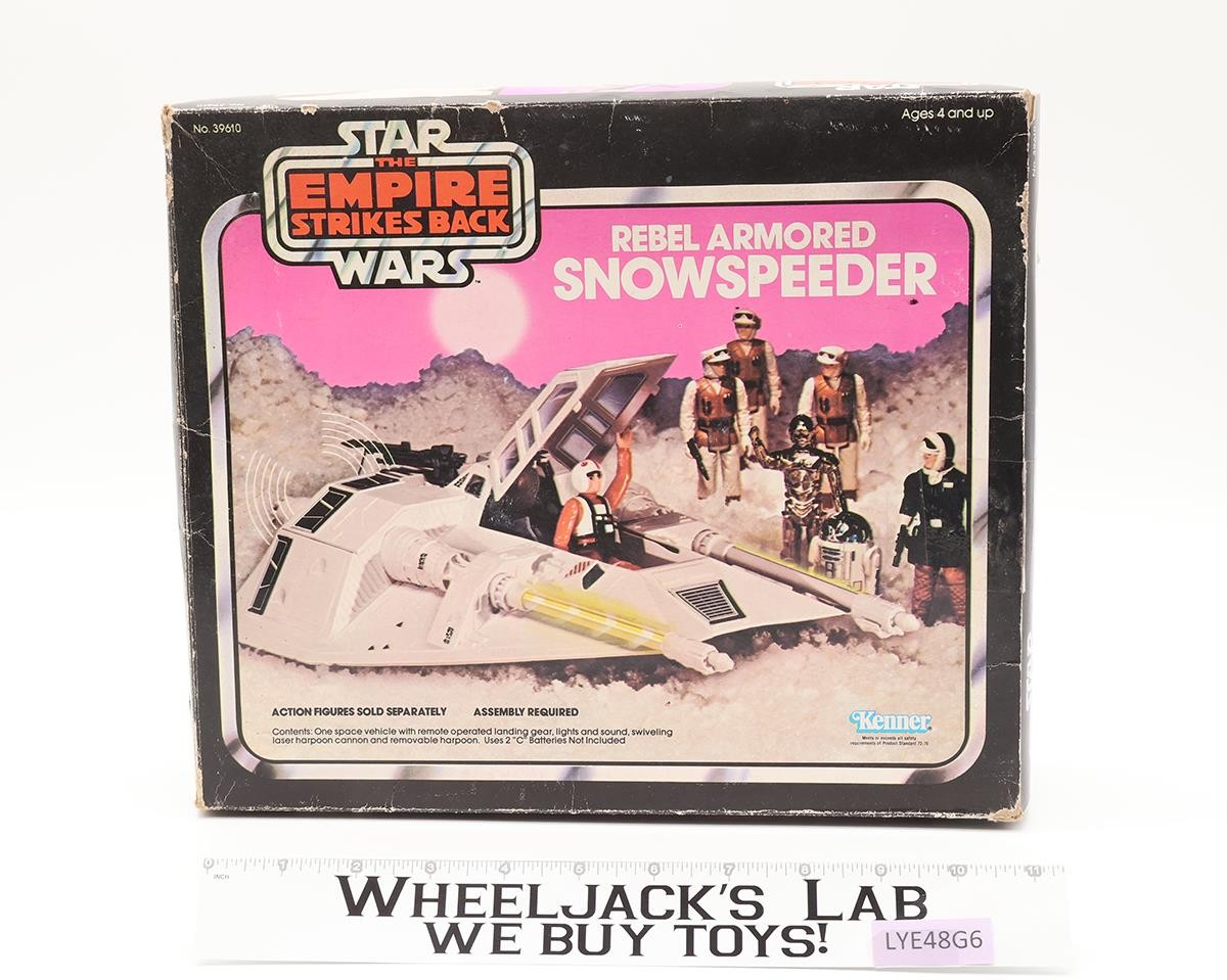 Rebel Armored Snowspeeder sold