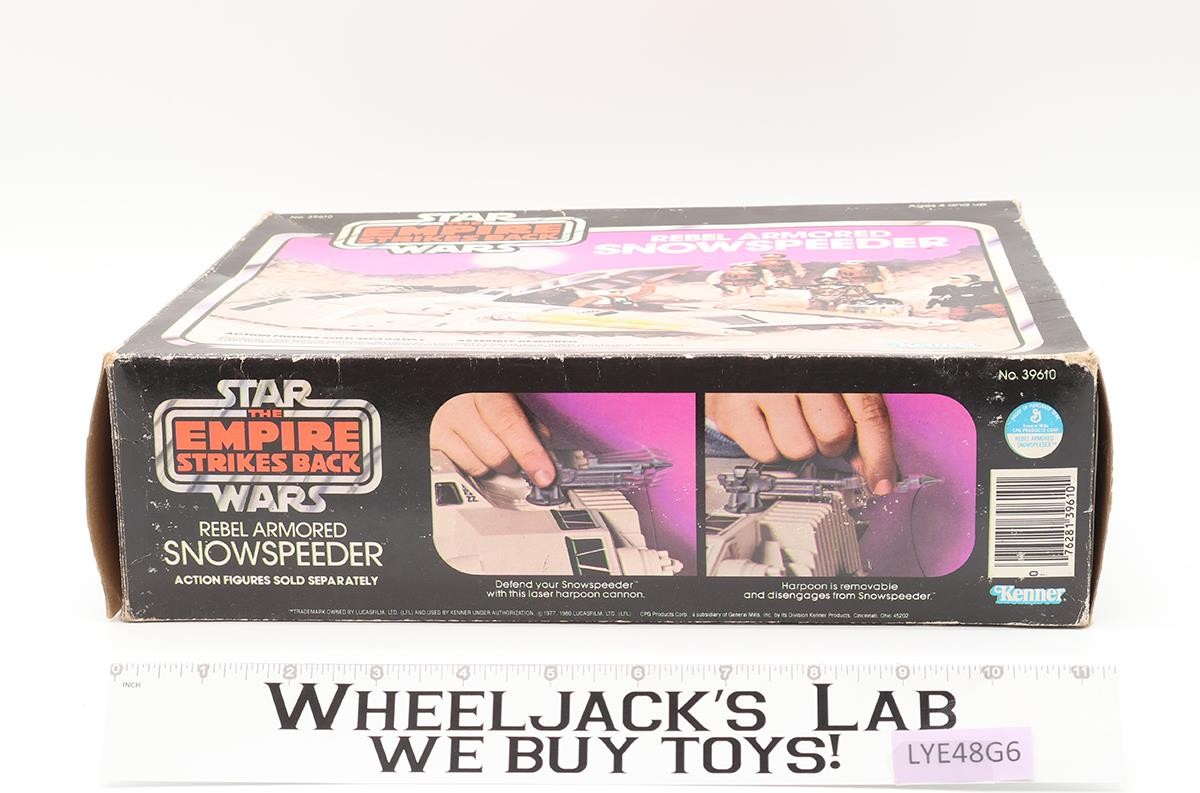 Rebel Armored Snowspeeder sold