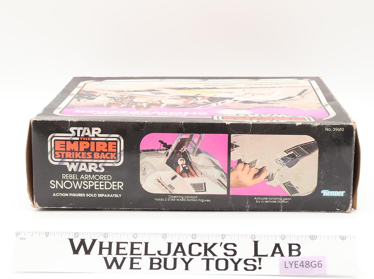 Rebel Armored Snowspeeder sold