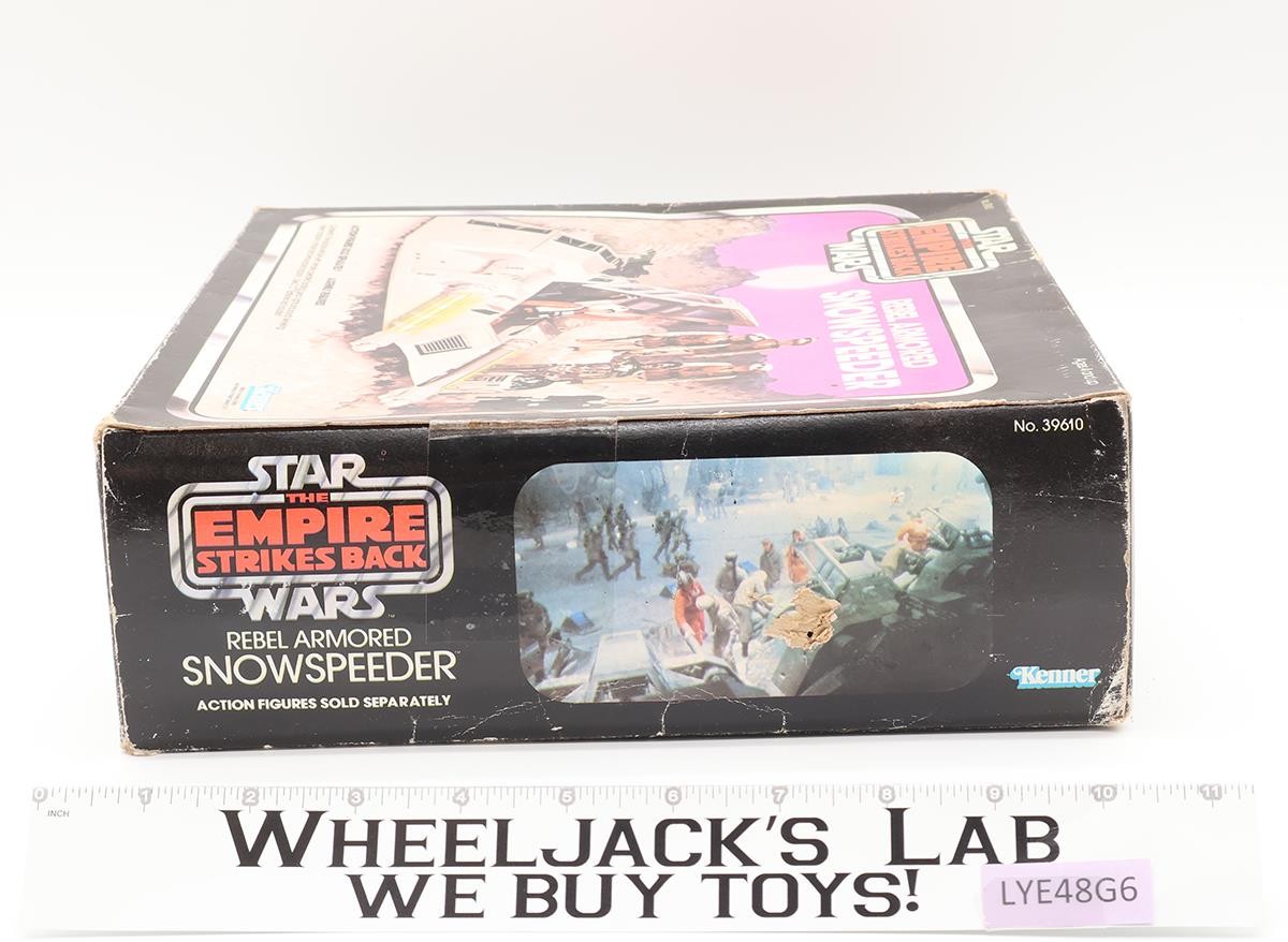 Rebel Armored Snowspeeder sold