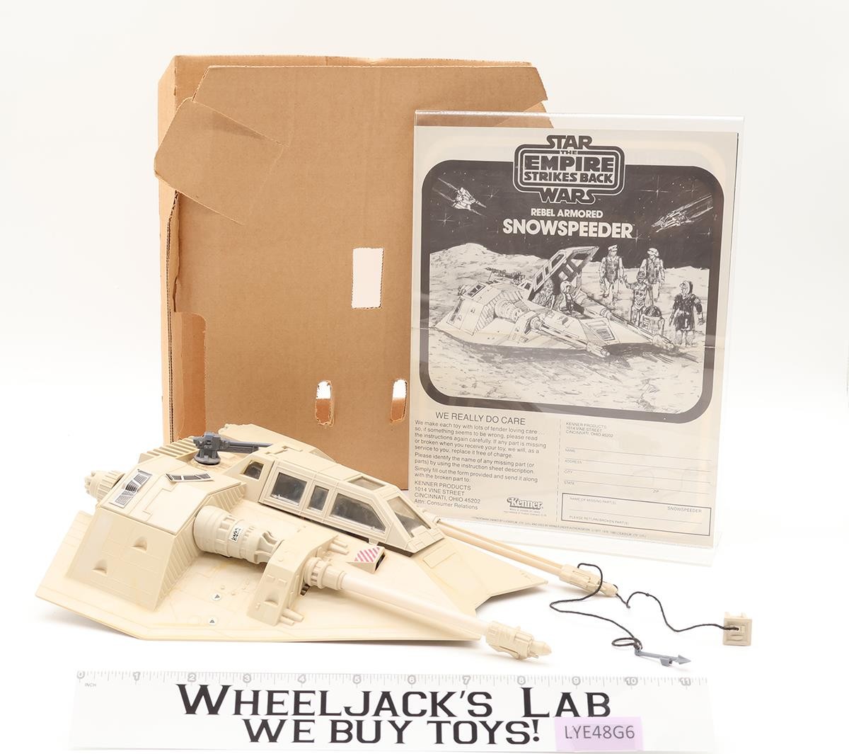 Rebel Armored Snowspeeder sold