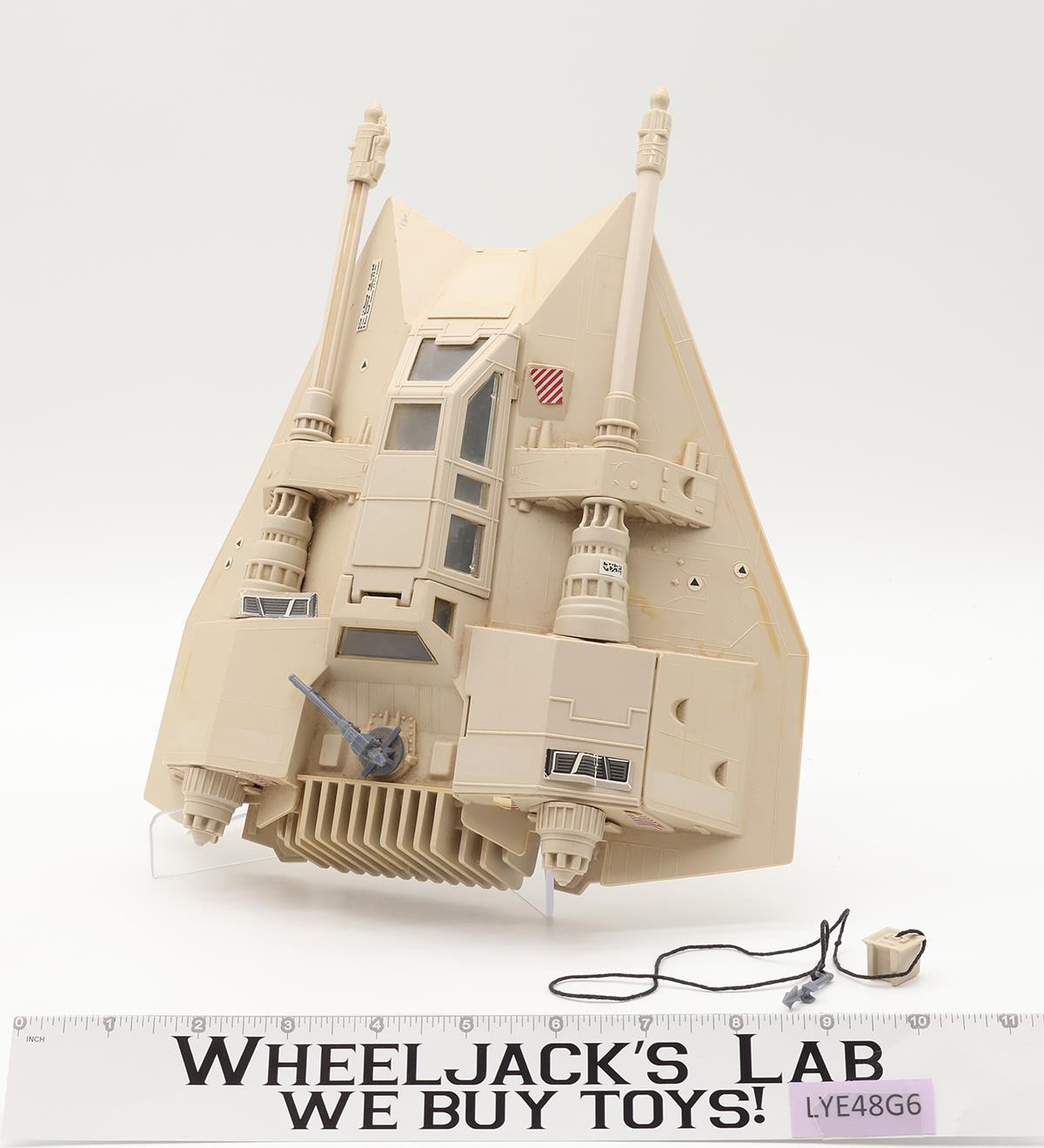 Rebel Armored Snowspeeder sold