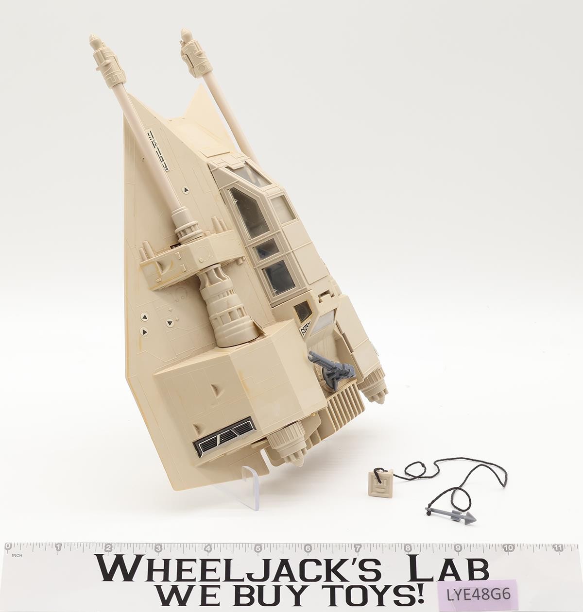 Rebel Armored Snowspeeder sold