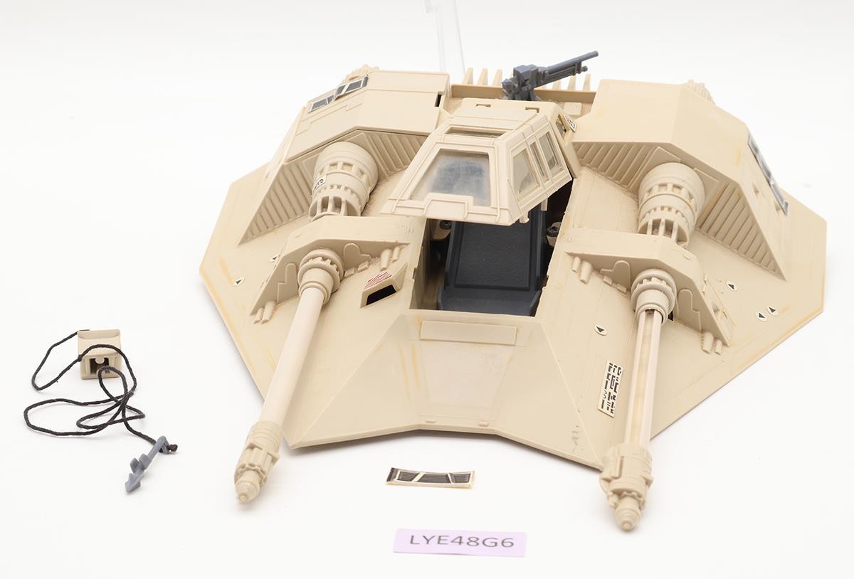 Rebel Armored Snowspeeder sold