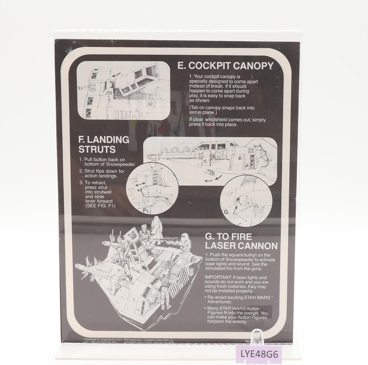 Rebel Armored Snowspeeder sold