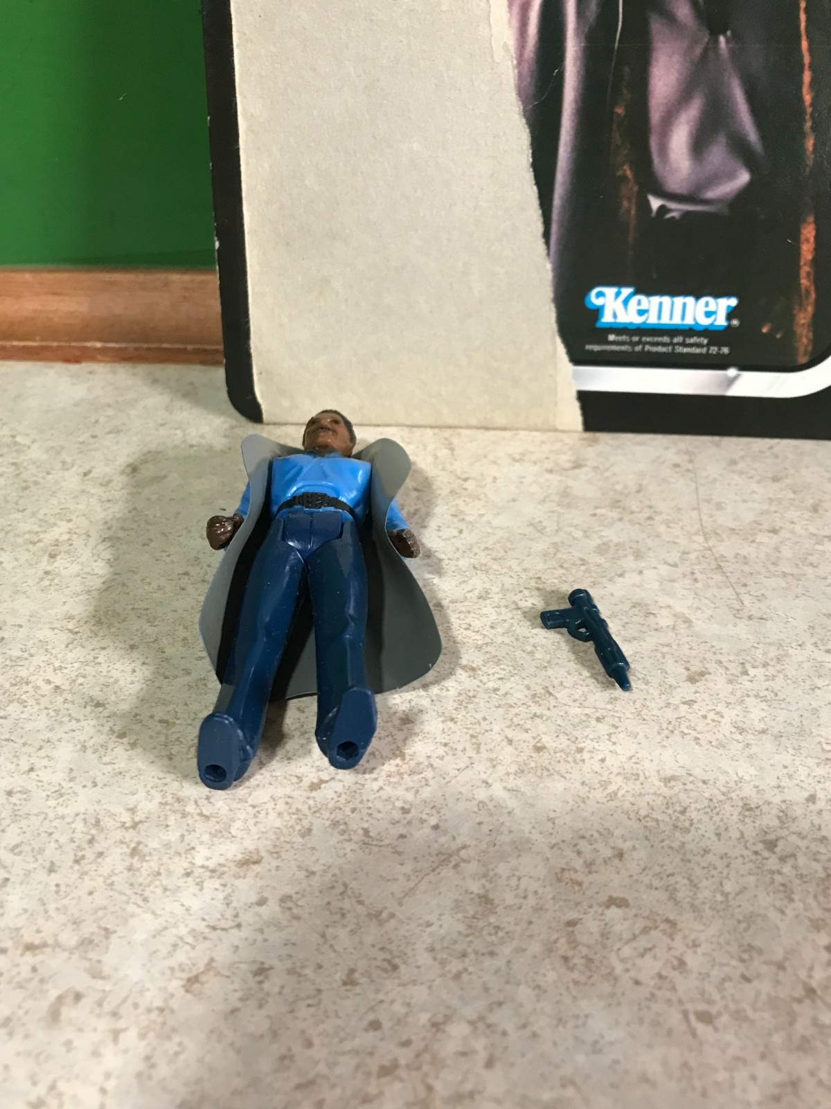 Lando Calrissian sold