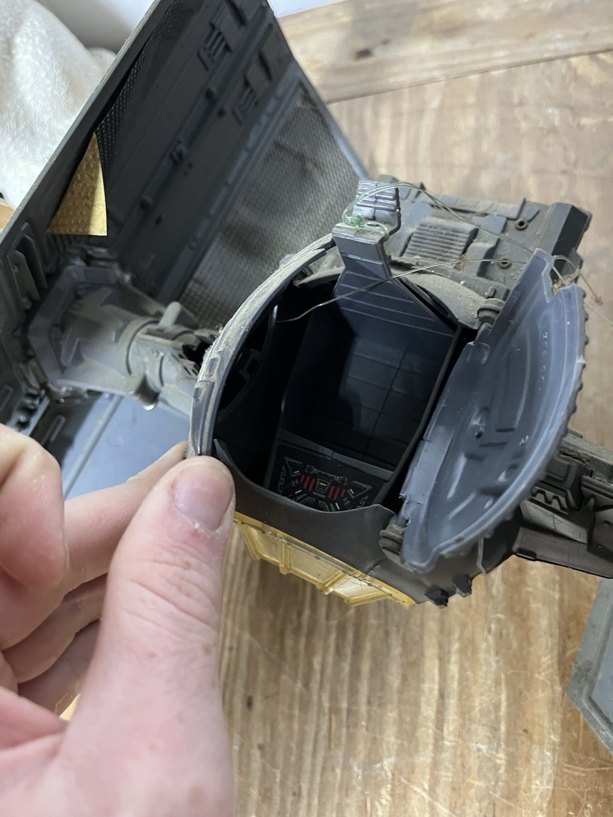 Darth Vader TIE Fighter sold