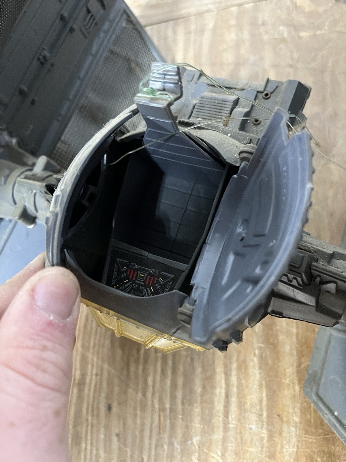 Darth Vader TIE Fighter sold