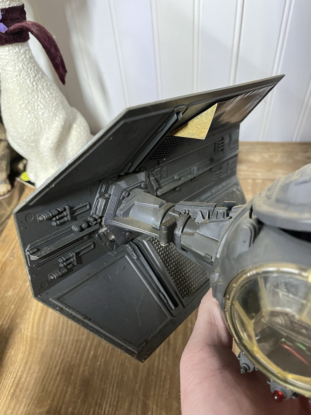 Darth Vader TIE Fighter sold