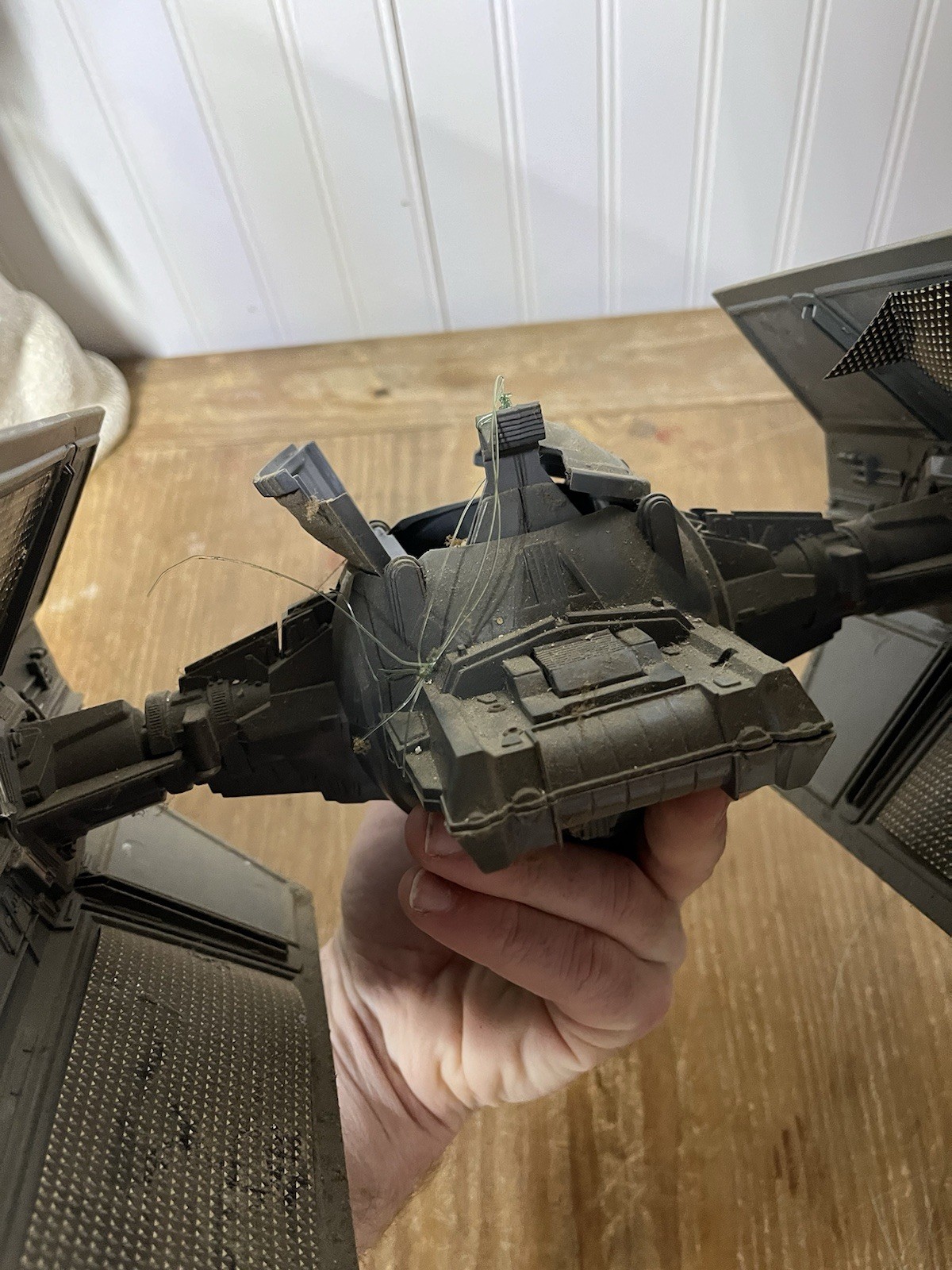 Darth Vader TIE Fighter sold