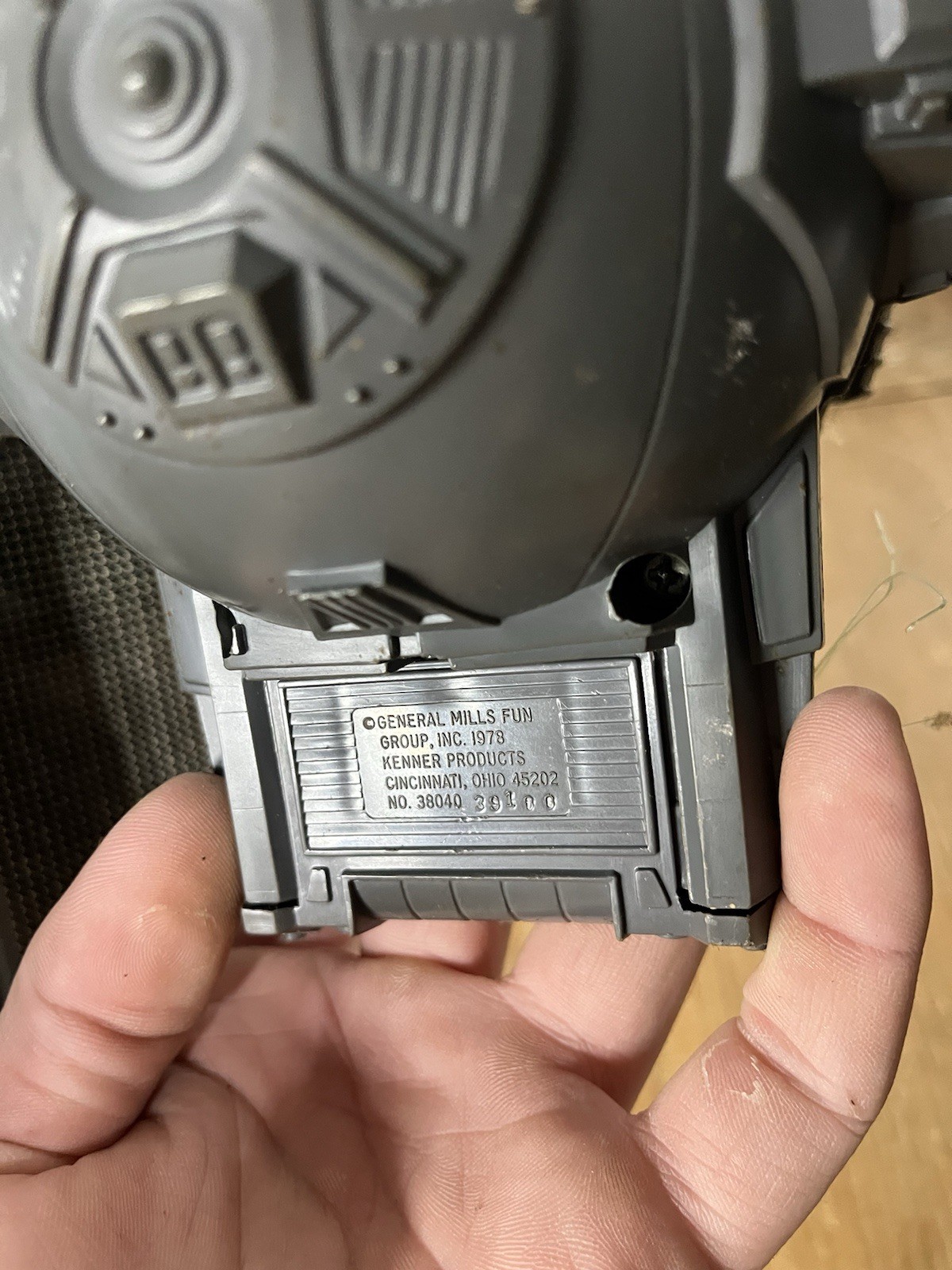 Darth Vader TIE Fighter sold