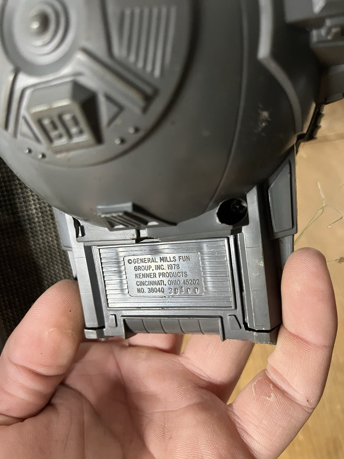 Darth Vader TIE Fighter sold