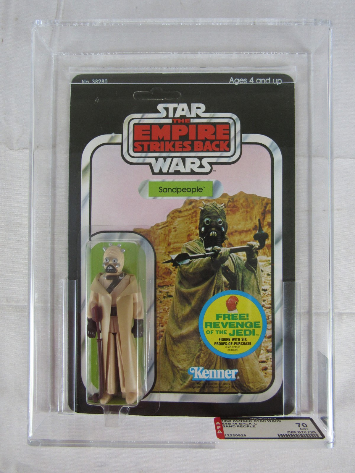Tusken Raider (Sand People) sold