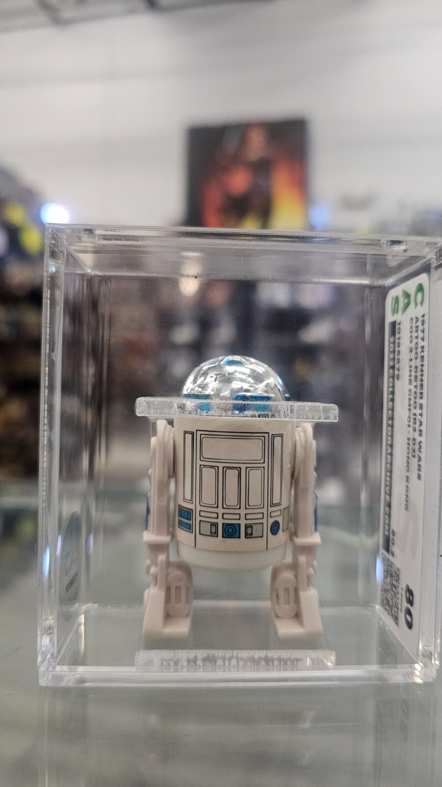 R2-D2 (Artoo-Detoo) sold