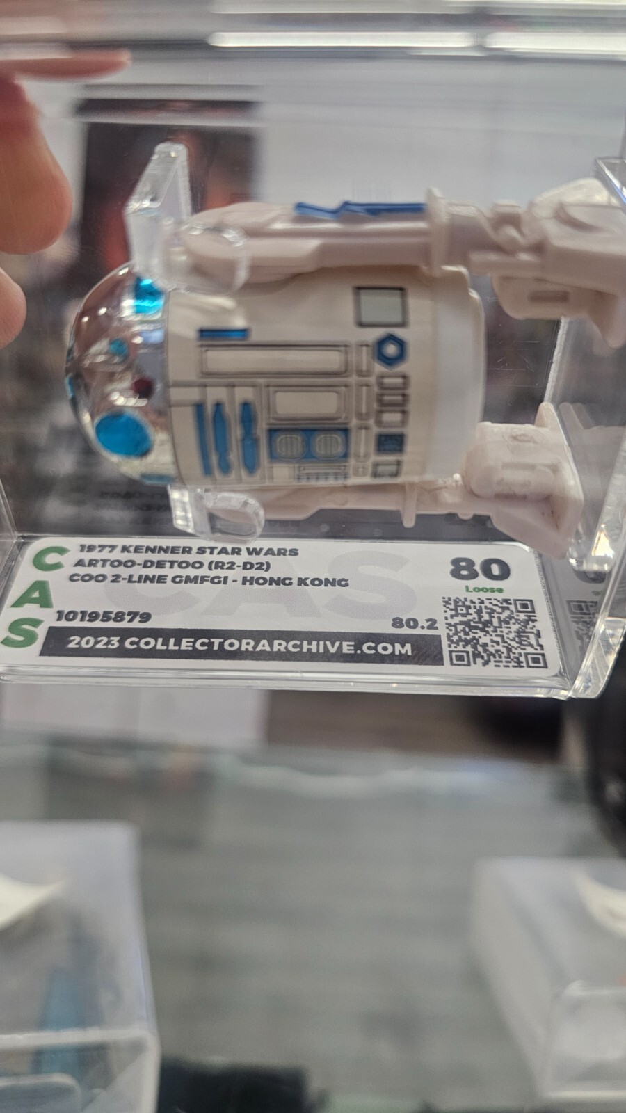 R2-D2 (Artoo-Detoo) sold