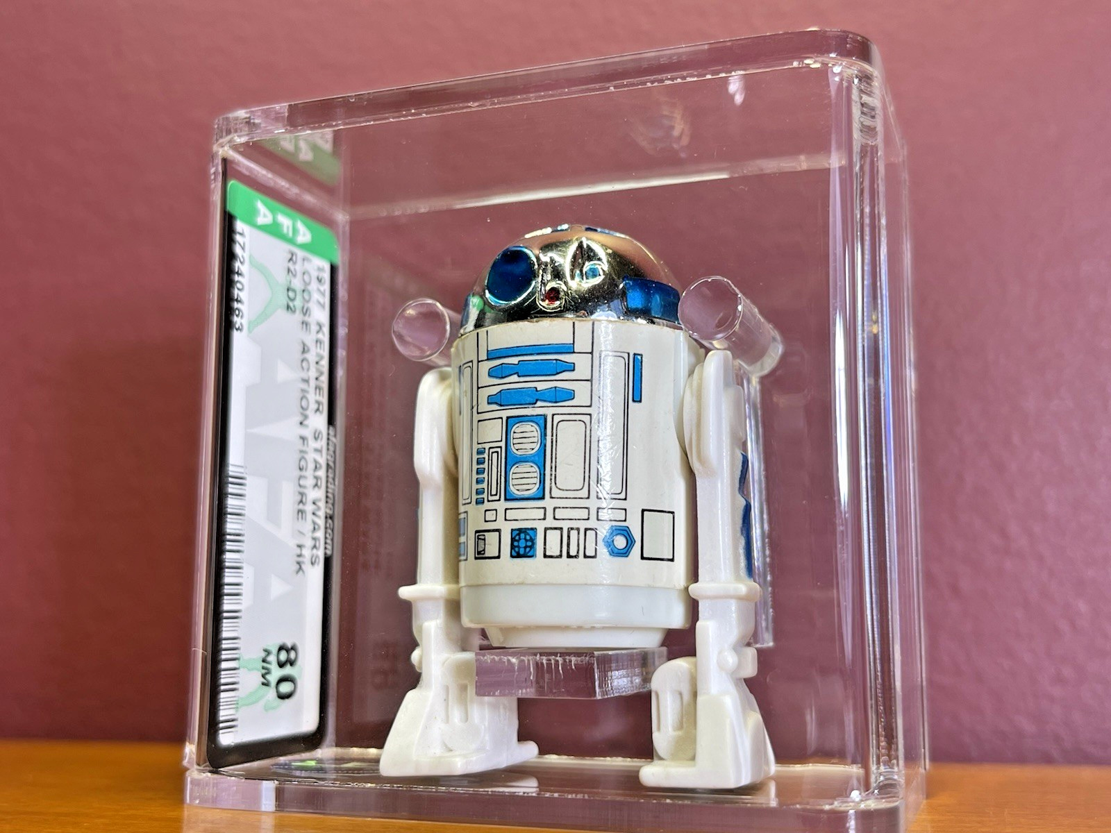 R2-D2 (Artoo-Detoo) sold