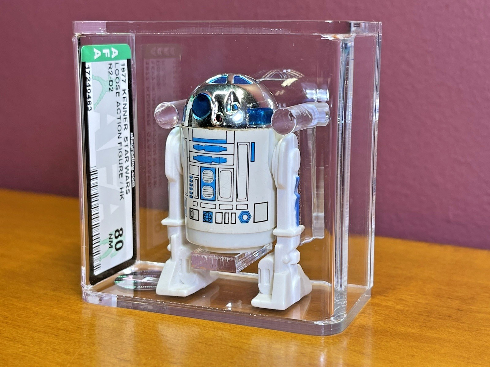 R2-D2 (Artoo-Detoo) sold